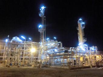 伊拉克天然气处理撬块设计采购建造项目