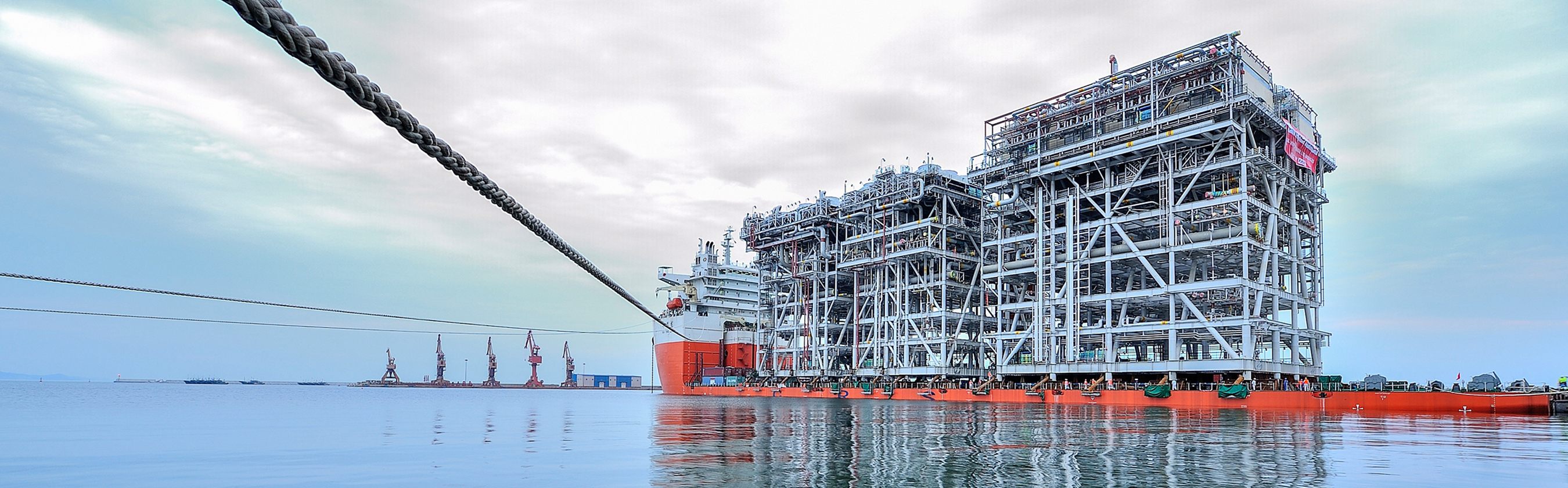 Jidong Oilfield Steel Jacket Offshore Platform Successfully