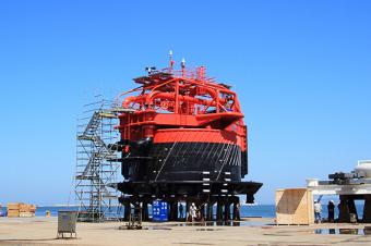 CALM Buoy and PLEM Fabrication