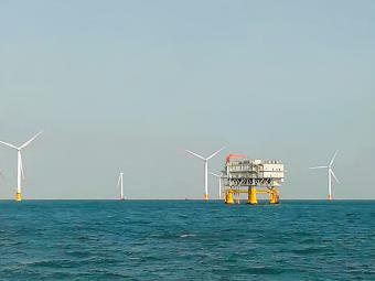 Zhuanghe 300MW Offshore Windfa...